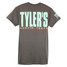 TYLER'S Charcoal/Mint Tee