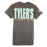 TYLER'S Charcoal/Mint Block Tee - Ft. Worth
