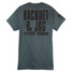 TYLER'S Dark Heather/Black Block Tee Racquet & Jog back view