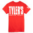 TYLER'S Red/White Tee