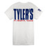 TYLER'S White/Navy Tee