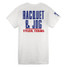 TYLER'S White/Navy Block Tee Racquet & Jog back view