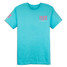 ERLEBNISWELT-FLIEGENFISCHEN'S Lagoon Blue/Baby Pink Comfort Color Tee