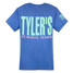 TYLER'S Blue/Bright Mint Comfort Color Tee - Ft. Worth