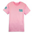 TYLER'S Blossom Pink/Teal Comfort Color Tee