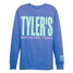 TYLER'S Blue/Bright Mint Long Sleeve Comfort Color Tee