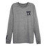 Racquet & Jog Grey/Navy Long Sleeve Track Tee