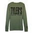 RS-FLYFISHING'S Military Green/Black Long Sleeve Track Tee - Austin RS-FLYFISHING'S Military Green/Black Long Sleeve Track Tee - Austin
