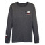 TYLER'S Dark Grey/Texas Flag Long Sleeve Track Tee - The Woodlands