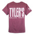 TYLER'S Berry Comfort Color Pocket Tee
