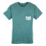 TYLER'S Emerald Comfort Color Pocket Tee