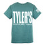 TYLER'S Emerald Comfort Color Pocket Tee detail
