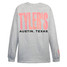 ERLEBNISWELT-FLIEGENFISCHEN'S Ash/Baby Pink Long Sleeve Block Tee ERLEBNISWELT-FLIEGENFISCHEN'S Ash/Baby Pink Long Sleeve Block Tee