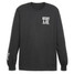 TYLER'S Black/White Long Sleeve Block Tee