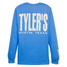 TYLER'S Light Blue/White Long Sleeve Tee