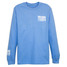 ERLEBNISWELT-FLIEGENFISCHEN'S Light Blue/White Long Sleeve Tee