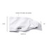 JUNK Texas Flag Headband in red, white, and blue angle view