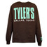 TYLER'S Dark Chocolate/Mint Long Sleeve Tee