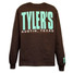 TYLER'S Dark Chocolate/Mint Long Sleeve Tee