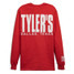 TYLER'S Red/White Long Sleeve Tee