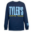 TYLER'S Navy/Light Blue Long Sleeve Tee - Austin TYLER'S Navy/Light Blue Long Sleeve Tee - Austin