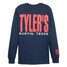 TYLER'S Navy/Red/White Long Sleeve Tee - Austin TYLER'S Navy/Red/White Long Sleeve Tee - Austin