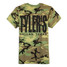 TYLER'S Camo Block Tee - Dallas