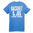 TYLER'S Light Blue/White Block Tee Racquet & Jog back view