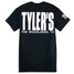 TYLER'S Black/White Tee