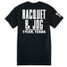 TYLER'S Black/White Block Tee - Racquet & Jog