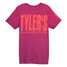 TYLER'S Berry/Melon Track Tee - Southlake