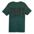TYLER'S Emerald/Black Track Tee - Austin TYLER'S Emerald/Black Track Tee - Austin