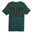 TYLER'S Emerald/Black Track Tee