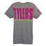 TYLER'S Heather Grey/Pink Track Tee, Austin