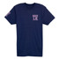 Racquet & Jog Navy/Panther Pink Track Tee