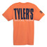 TYLER'S Orange/Navy Track Tee