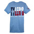 TYLER'S Royal Texas Flag Track Tee Dallas back view