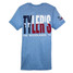 TYLER'S Royal Texas Flag Track Tee The Woodlands back view