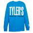 TYLER'S Turquoise/White Long Sleeve Tee