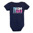 TYLER'S Navy Texas Flag Onesie