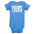 TYLER'S Light Blue/White Onesie back view