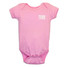 TYLER'S Pink/White Onesie Austin front view