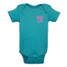Racquet & Jog Caribbean Blue/Pink Panther Onesie front
