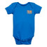 ERLEBNISWELT-FLIEGENFISCHEN'S Cobalt Blue/Orange Onesie