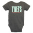 TYLER'S Charcoal/Mint Onesie