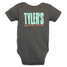 TYLER'S Charcoal/Mint Onesie - Austin TYLER'S Charcoal/Mint Onesie - Austin