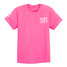 TYLER'S Kids' Neon Pink Comfort Color Tee front view