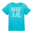 Racquet & Jog Kids' Lagoon Blue Comfort Color Tee