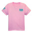 TYLER'S Kids' Blossom Pink/Teal Comfort Color Tee