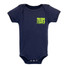 TYLER'S Navy/Lime Onesie front view